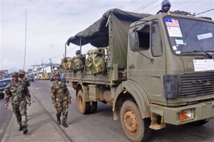Liberia West Africa Ebola