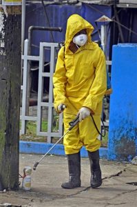 Liberia West Africa Ebola