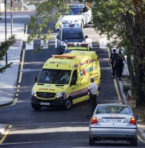 SPAIN-LIBERIA-HEALTH-WAFRICA-EBOLA
