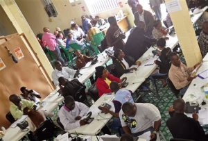 Liberia West Africa Ebola