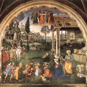 Pinturicchio_Spello_Nativit