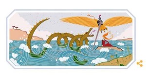 Google/ Doodle di Google per Ludovico Ariosto, autore dell'"Orlando Furioso"