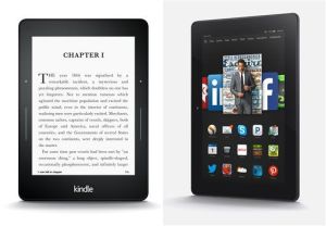 Amazon New Kindles