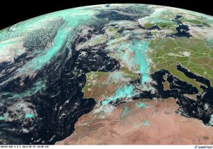 Il sistema convettivo che minaccia le coste meridionali francesi