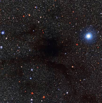 La Nube oscura Lupus 4