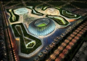 FIFA 2022 World Cup Bid In Doha