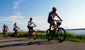 bici fiume
