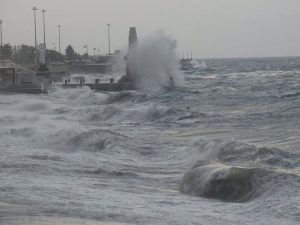 mareggiate lungomare
