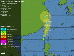 tempesta tropicale fung-wong1