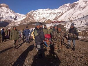 NEPAL-HIMALAYAS-ACCIDENT-MOUNTAINEERING