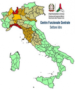 Allerta lunedì 13 ottobre 2014