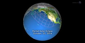 eclissi solare parziale