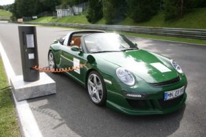 eRuf Sportwagen - So attraktiv ist Elektromobilit?t / eRuf sports car Ñ the attraction of electric mobility