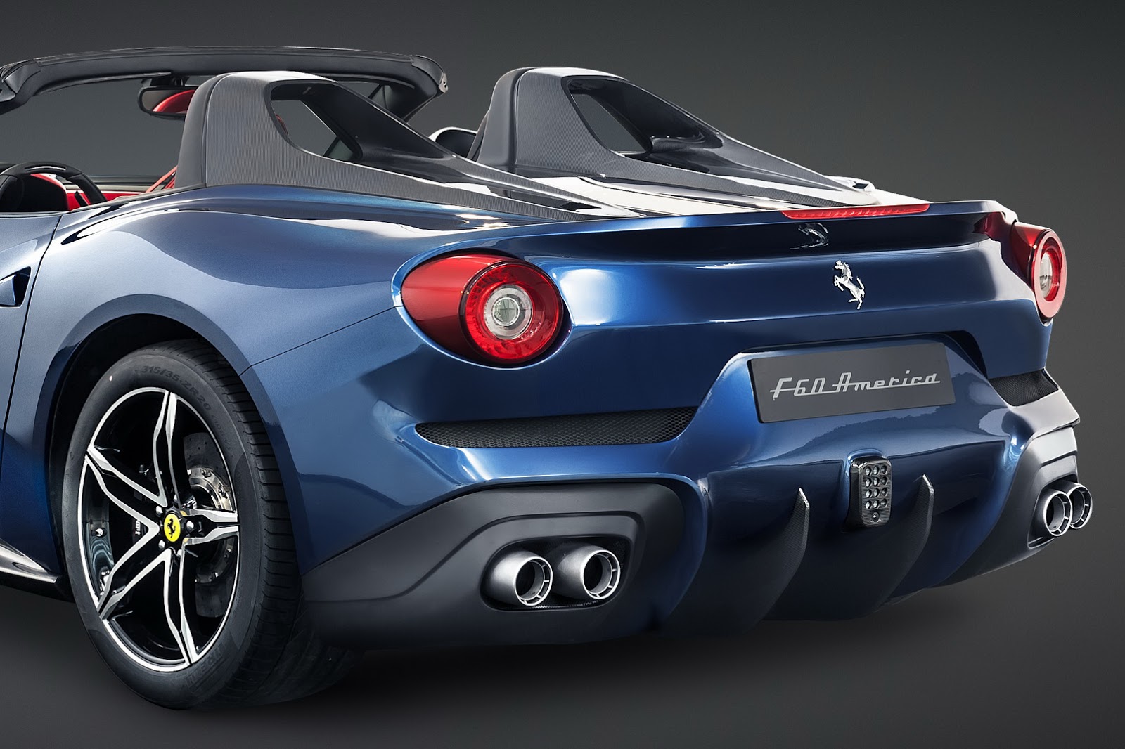 60 Anni Di Ferrari In America Ecco La F60 Nuova Spider Del 