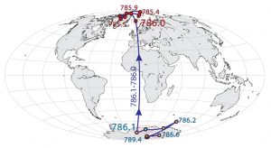 inversione poli magnetici terra