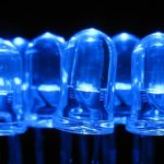 led