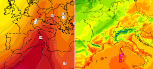 meteo caldo