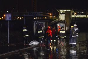Morto sottopasso Via Canevari