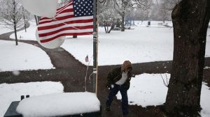 Usa: neve e gelo