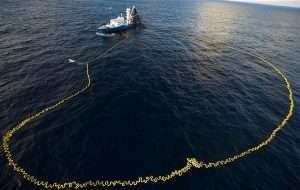 Albatun Tres Fishing Vessel and Net
