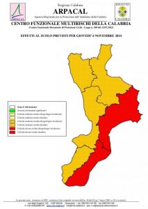 allerta arpacal