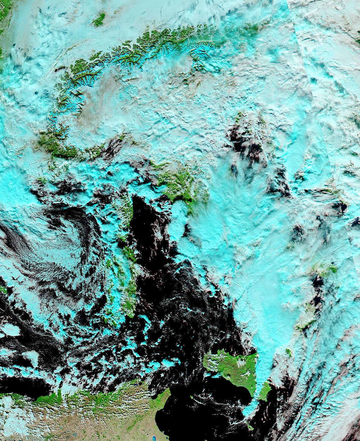 Maltempo Forti Temporali Sull Italia Le Immagini Satellitari Di Oggi
