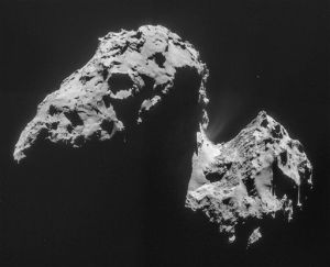Comet Water