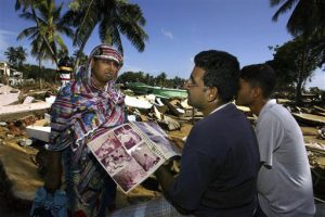 Tsunami Lasting Images Father