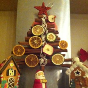 ALBERO STECCHE