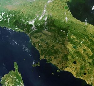 toscana mappa