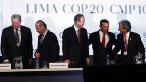Al Gore, Felipe Calderon, Ban Ki-moon, Ollanta Humala, Manuel Pulgar Vidal