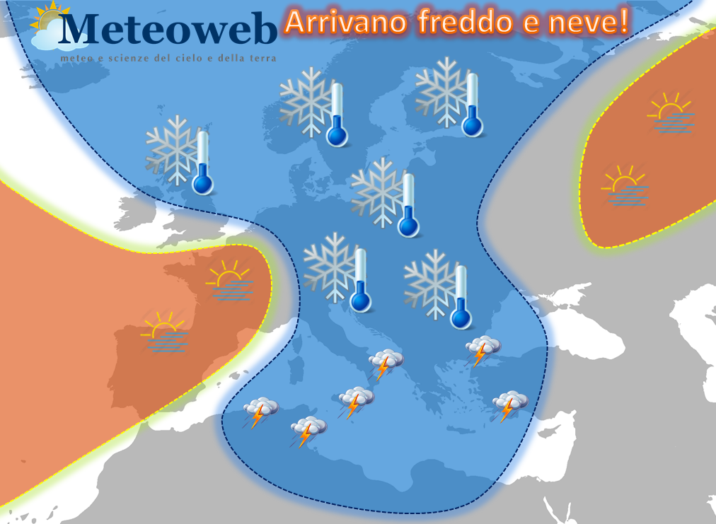 freddo e neve