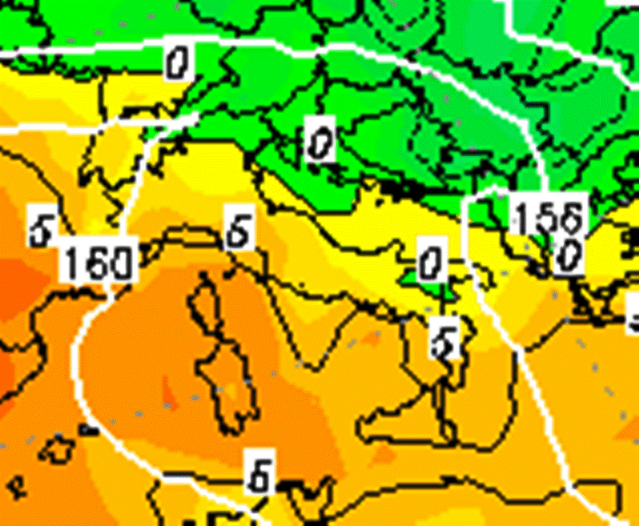 Previsioni Meteo, oggi un Solstizio d'Inverno