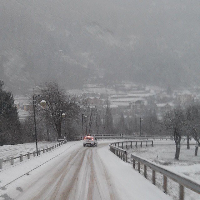 Meteo Trentino Prima Neve Dell inverno A Trento FOTO 