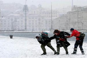 neve trieste