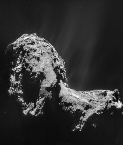 rosetta cometa