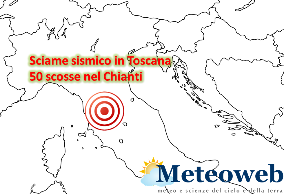 terremoto toscana firenze siena