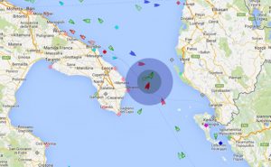 traghetto mappa