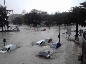 Alluvione a Genova
