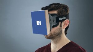 Il visore Oculus di Facebook
