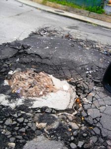 Un rombino "esploso" a Reggio nella notte