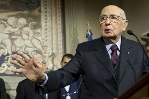 Napolitano, far?? del mio meglio