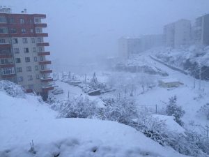 neve turchia 30