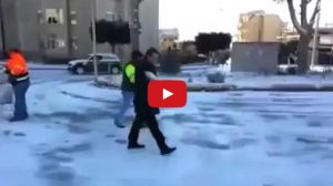 sindaco canicattì neve sale