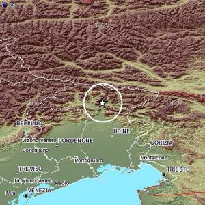 terremoto Udine