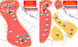 Allerta Meteo San Valentino weekend 01