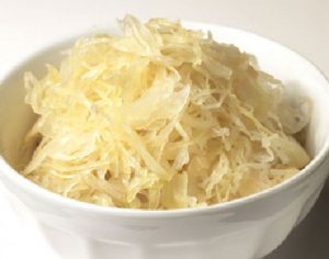 crauti cibo fermentato