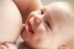 allattamento al seno
