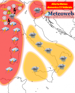 allerta meteo domenica 15 febbraio 2015