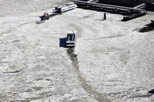 Arctic Cold Weather Chills New York City